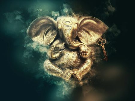 ১.শ্রী গণেশ মন্ত্র: