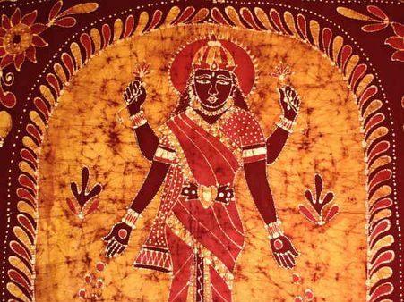 ৩. মা লক্ষী: