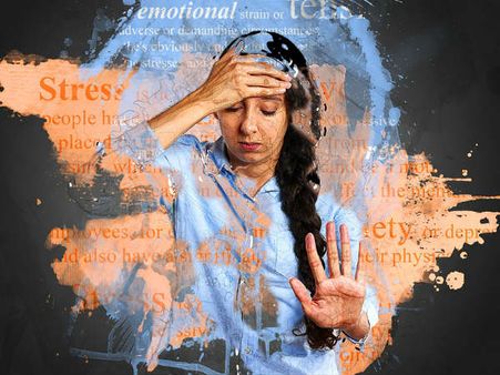 ৩. স্ট্রেস কমাতে: