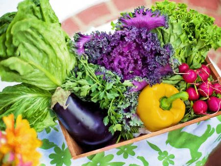 ৩. সবুজ শাক-সবজি: