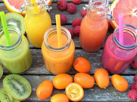 ৪. ফলের রস: