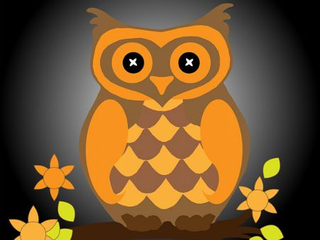 ৪. কমলা রঙের প্যাঁচা: