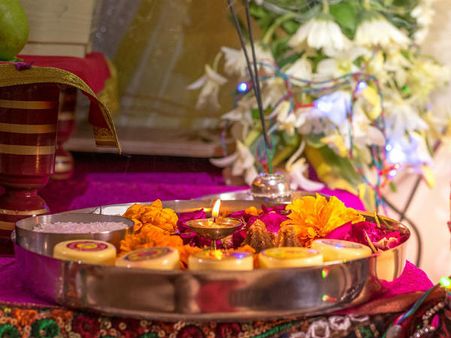 ৫. পুজোর সামগ্রি: