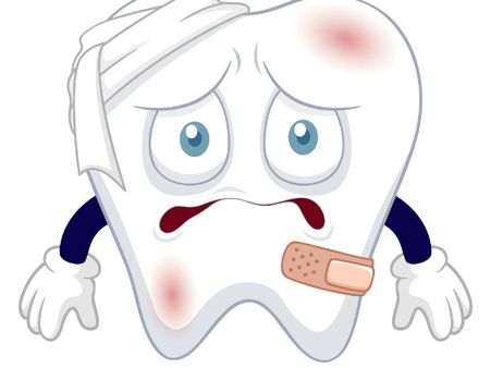 ৫. দাঁতের ক্ষতি হয়: