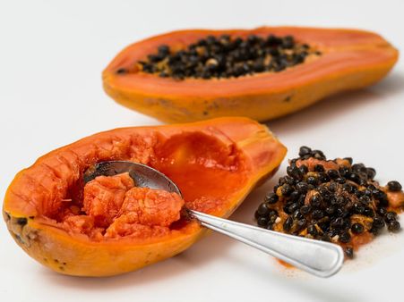 ৫. পেঁপে: