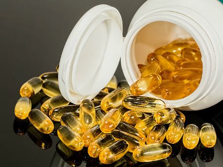 ৬. ভিটামিন ই: