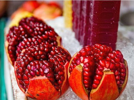 ৬. ডালিমের রস: