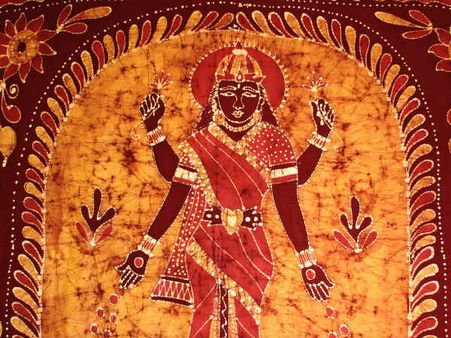 ৭. মা লক্ষীর আগমণ ঘটে: