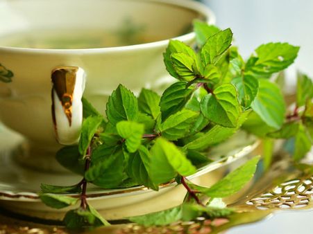 ১. পিপারমেন্ট টি: