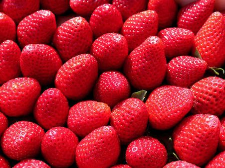 ৮. স্ট্রবেরি: