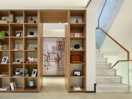 ২. সিঁড়ির অবস্থান: