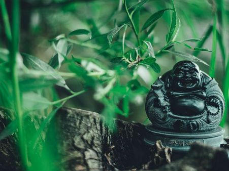 ৪. লাফিং বুদ্ধ: