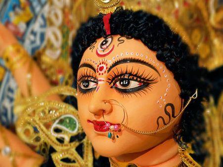 ১. দূর্গা গায়েত্রী মন্ত্র: