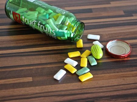 ১. চুইং গাম: