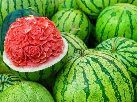১২. তরমুজ:
