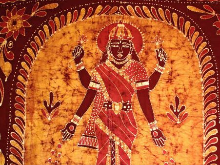 ২. লক্ষ্মী এবং কুবের দেবতার ছবি: