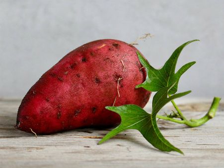 ২. মিষ্টি আলু: