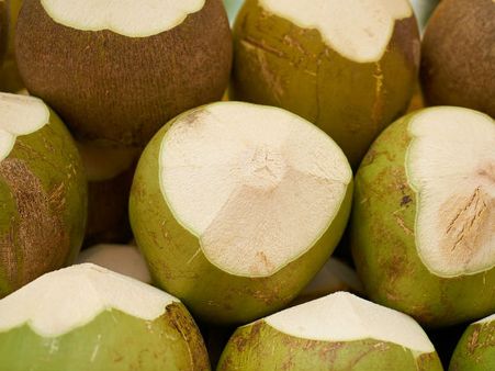 ২. ডাবের জল: