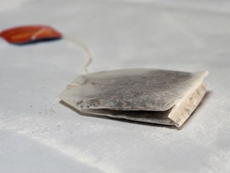 ৩. টি-ব্যাগ: