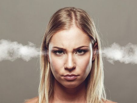 ৩. রাগ কমে: