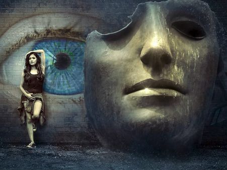 ৩. কিছু মনে করার চেষ্টা করলে: