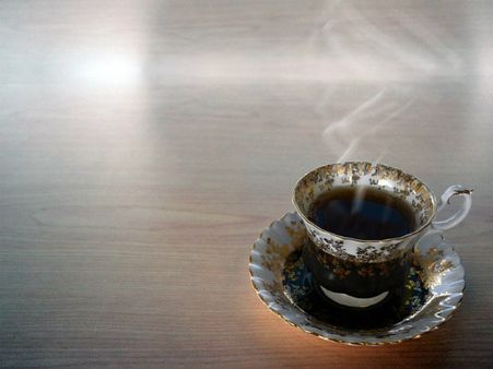 ৪. পুদিনা চা: