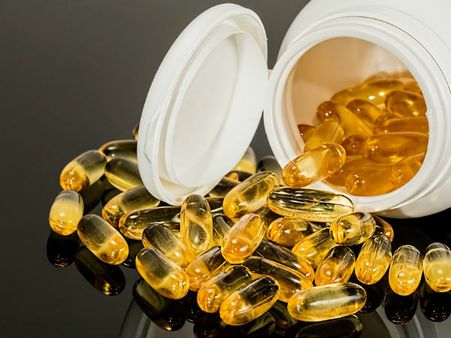 ৮.ভিটামিন সাপ্লিমেন্ট: