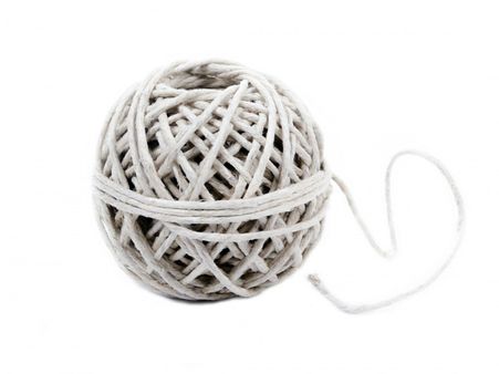 ১. সাদা ধাগা: