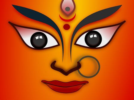 ১. মা দূর্গা ধ্যান মন্ত্র: