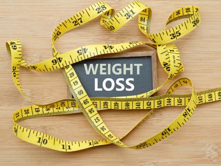 ৩. ওজন হ্রাস পায় :