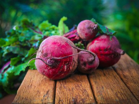 ৩. বিটরুট: