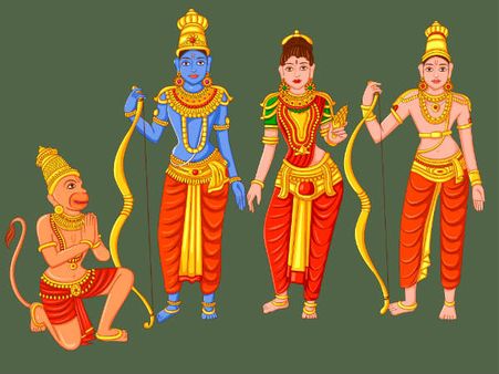 ৩. হনুমানজির মূর্তি: