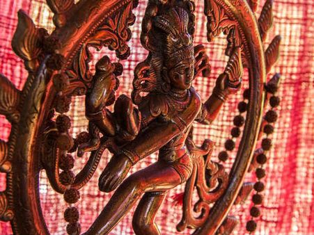 ৪. তান্ডব নৃত্য করছেন দেবাদিদেব এমন মূর্তি বাড়িতে রাখা কি উচিত?