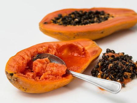 ৭. পেঁপে: