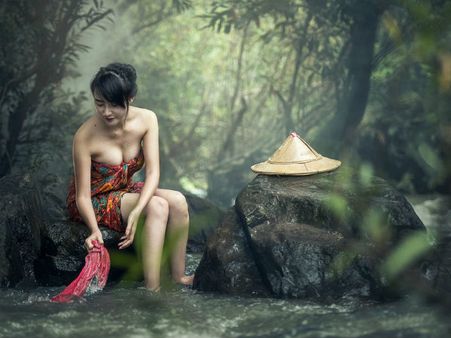 ৯. চুলের সৌন্দর্য বৃদ্ধি পায়: