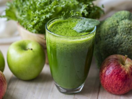 ৯. সবজির রস: