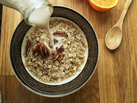 ১০. ওটস মিল: