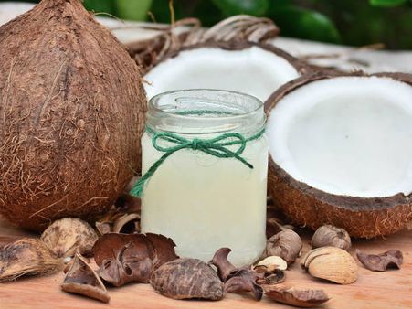 ৬. নারকেল তেল: 