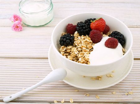 ৫. ওটমিল এবং দই: