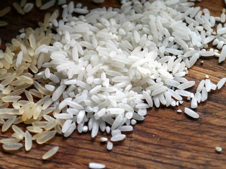 ৯. ভাত এবং মধুর মিশ্রন: