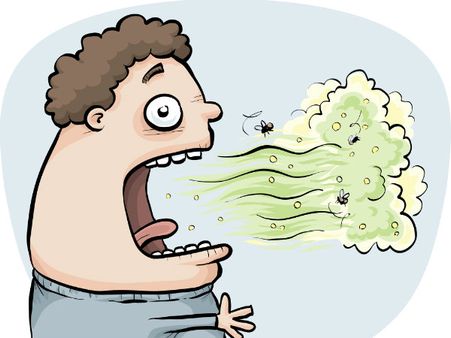 ৮. মুখের গন্ধ দূর করে: