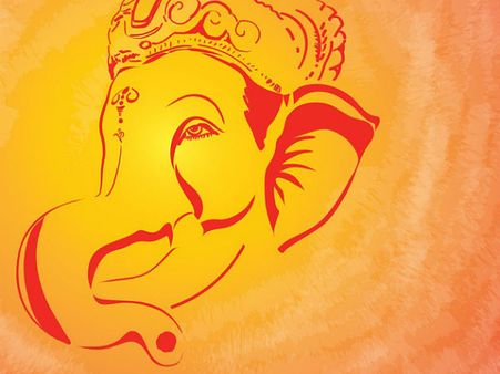 ৫. হারিদ্রা গনপতি: