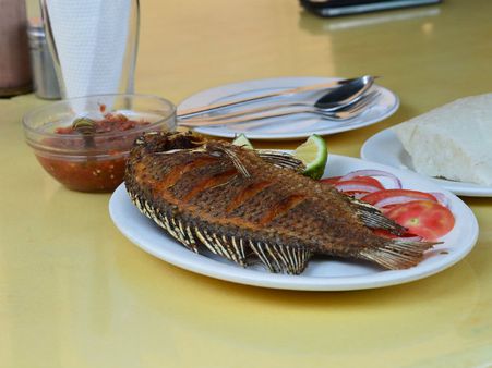 ১. তেলাপিয়া: