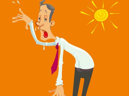 ১. সান স্ট্রোকে আক্রান্ত হওয়ার আশঙ্কা কমে: