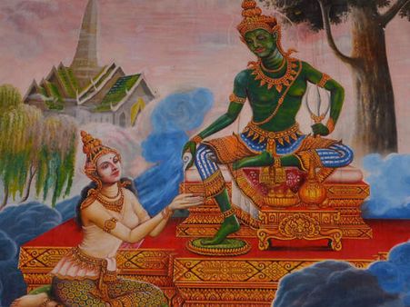 ৩. মার্কারি দিয়ে তৈরি মায়ের মূর্তি: