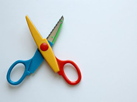 ৩. কাঁচি: