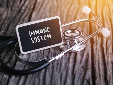 ৫. রোগ প্রতিরোধ ক্ষমতা বাড়তে শুরু করে: