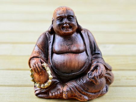 ১. লাফিং বুদ্ধা এবং বাচ্চারা: