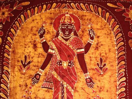 ৬. মা লক্ষ্মী: