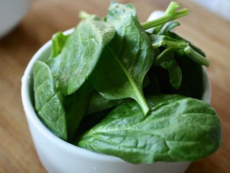 ৫. পালং শাক: